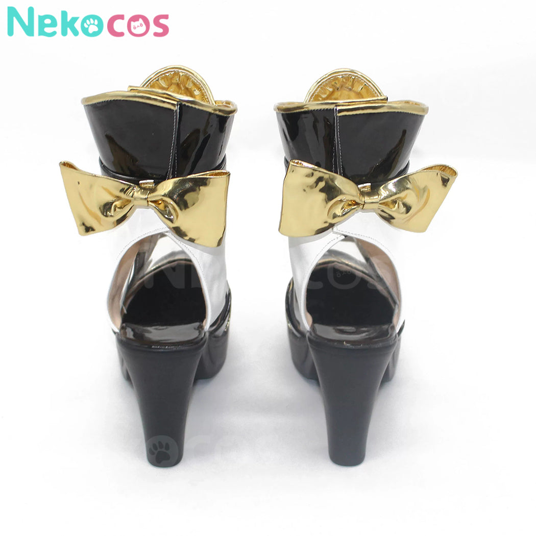 Game Zenless Zone Zero Cosplay Hoshimi Miyabi Dignified Blossom Cosplay Shoes
