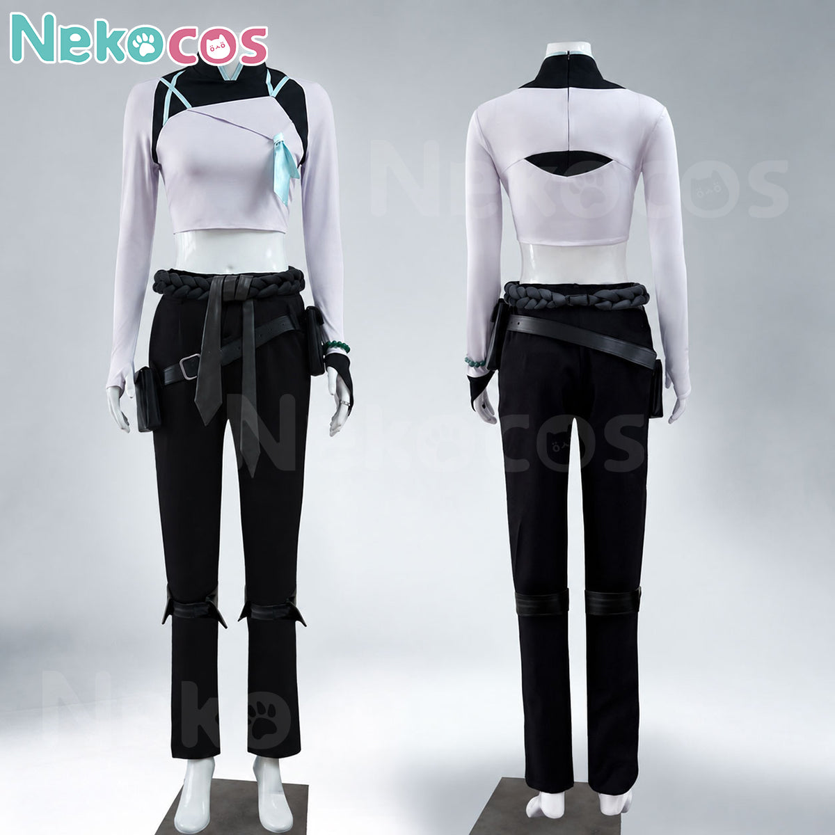 【Nekocos】Game Valorant Cosplay Sage Cosplay Costume