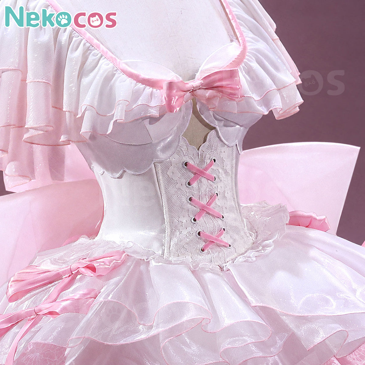 Madoka Kaname Cosplay Costume - Premium Edition In StockAnime,Costume,Puella Magi Madoka Magica
