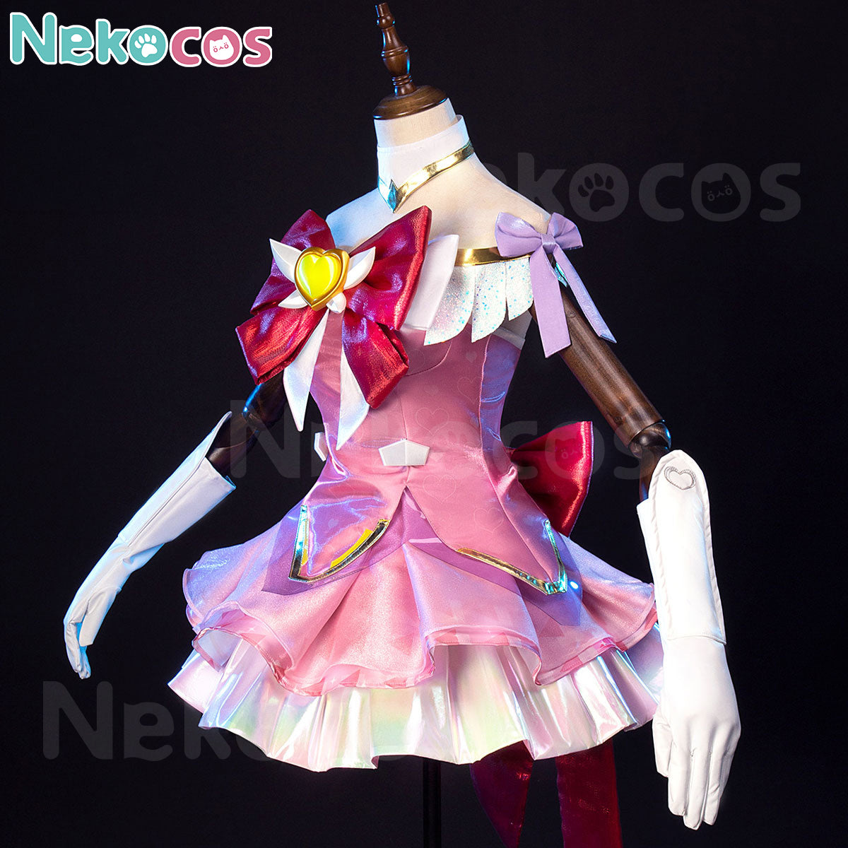 Custom Juno Pink Cosplay Costume - Premium EditionCostume,Game,Overwatch