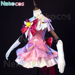 Custom Juno Pink Cosplay Costume - Premium EditionCostume,Game,Overwatch