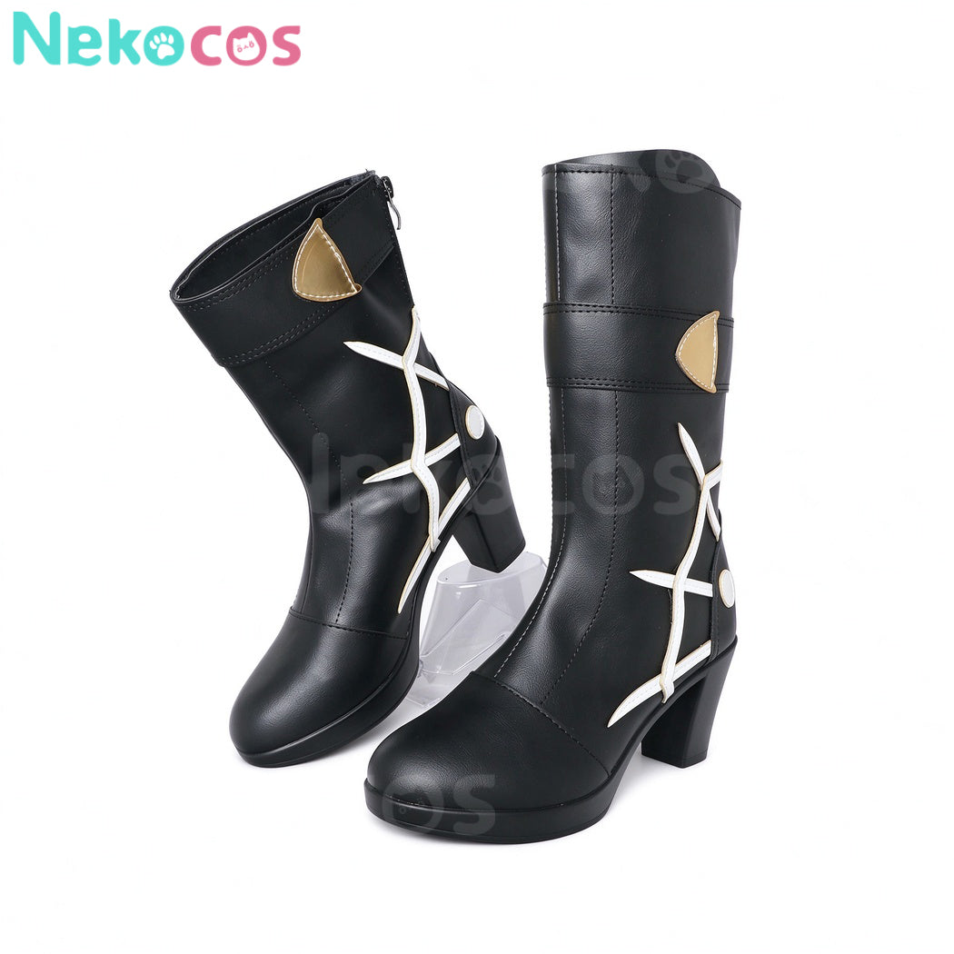 Honkai Star Rail Kafka Cosplay Shoes - Custom HandmadeGame,Honkai: Star Rail,Shoes