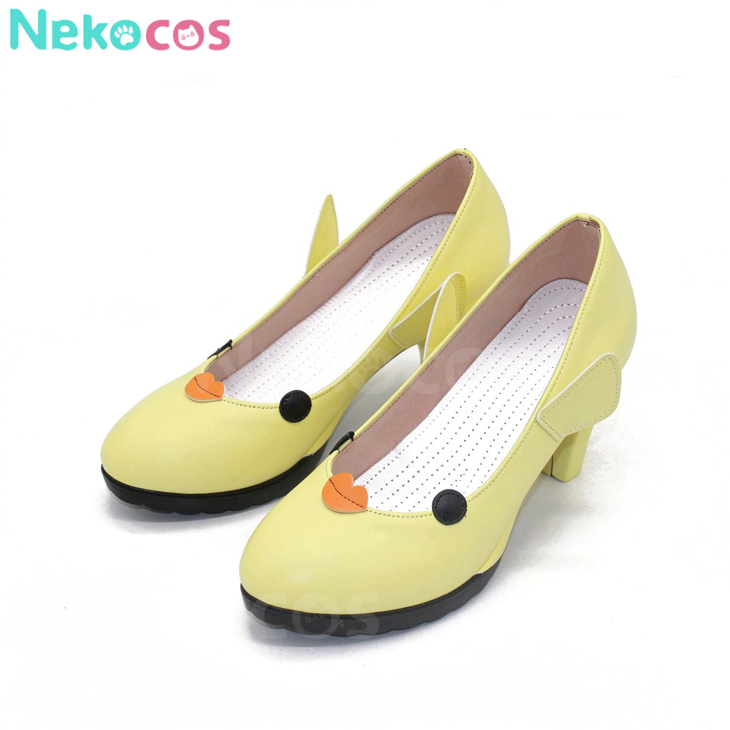 Anime Cosplay Shoes for Yachiyo - Custom Handmade QualityAnime,Cosmic Princess Kaguya!,Shoes