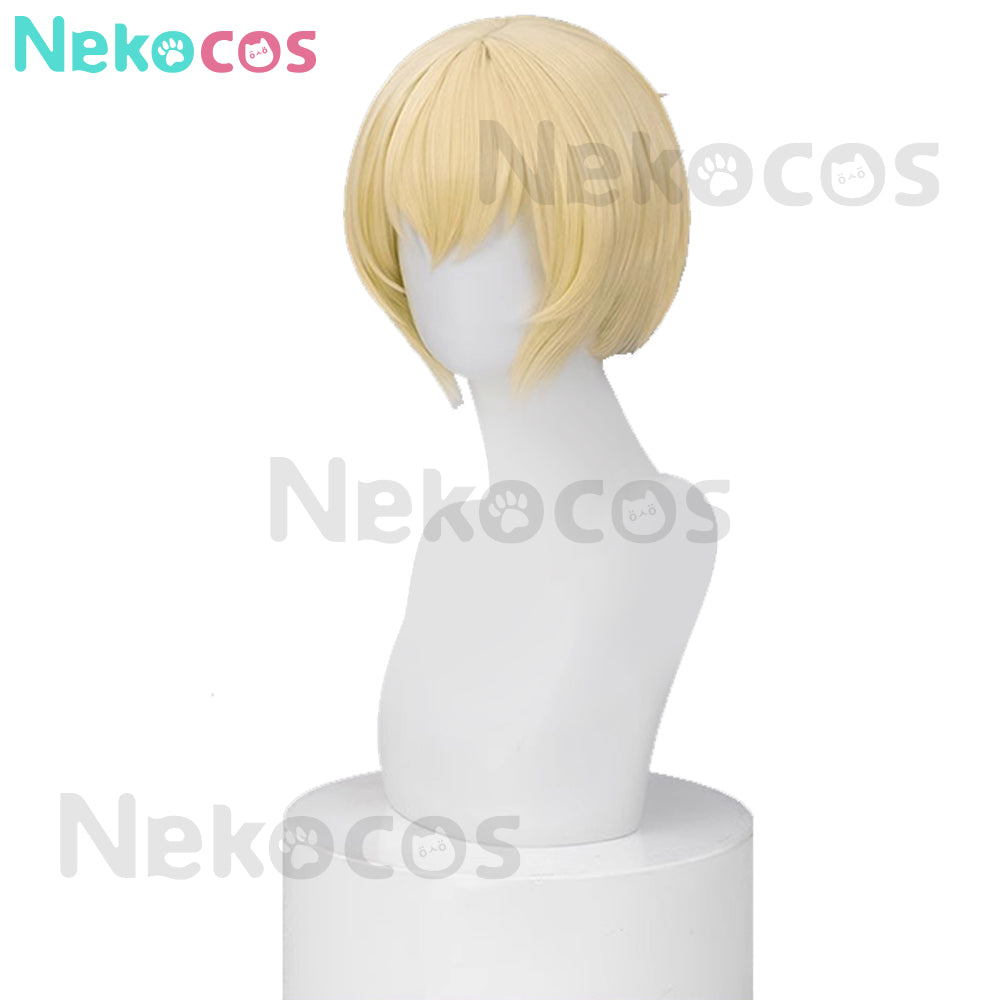 【Nekocos】Game Persona 3 Cosplay Aegis/Aigis Cosplay Wig | In Stock