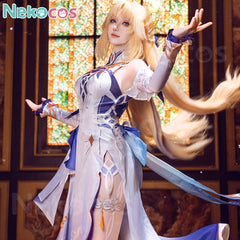 Genshin Impact Nicole Reeyn Cosplay Costume - Premium EditionCostume,Game,Genshin Impact