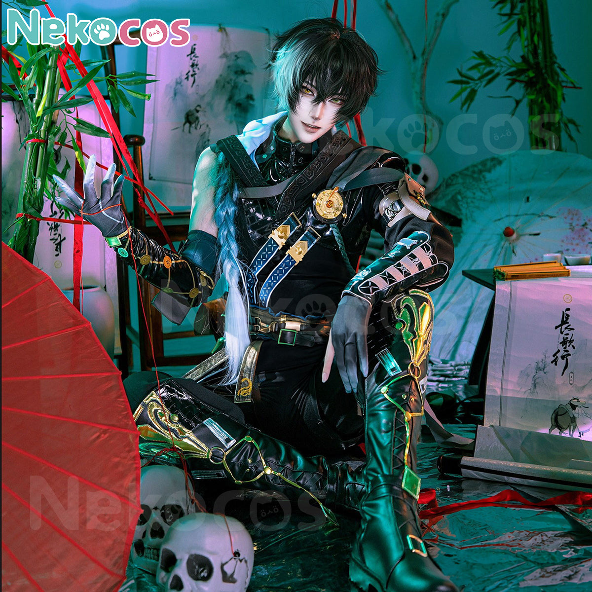 Wuthering Waves Jingran Cosplay Costume - Premium EditionCostume,Game,Wuthering Waves