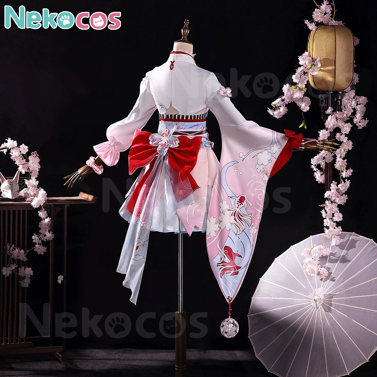 Honkai Star Rail Evanescia Cosplay Costume - Custom-TailoredCostume,Game,Honkai: Star Rail
