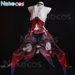 Zenless Zone Zero Claret Flint Cosplay Costume - Premium EditionCostume,Game,Zenless Zone Zero