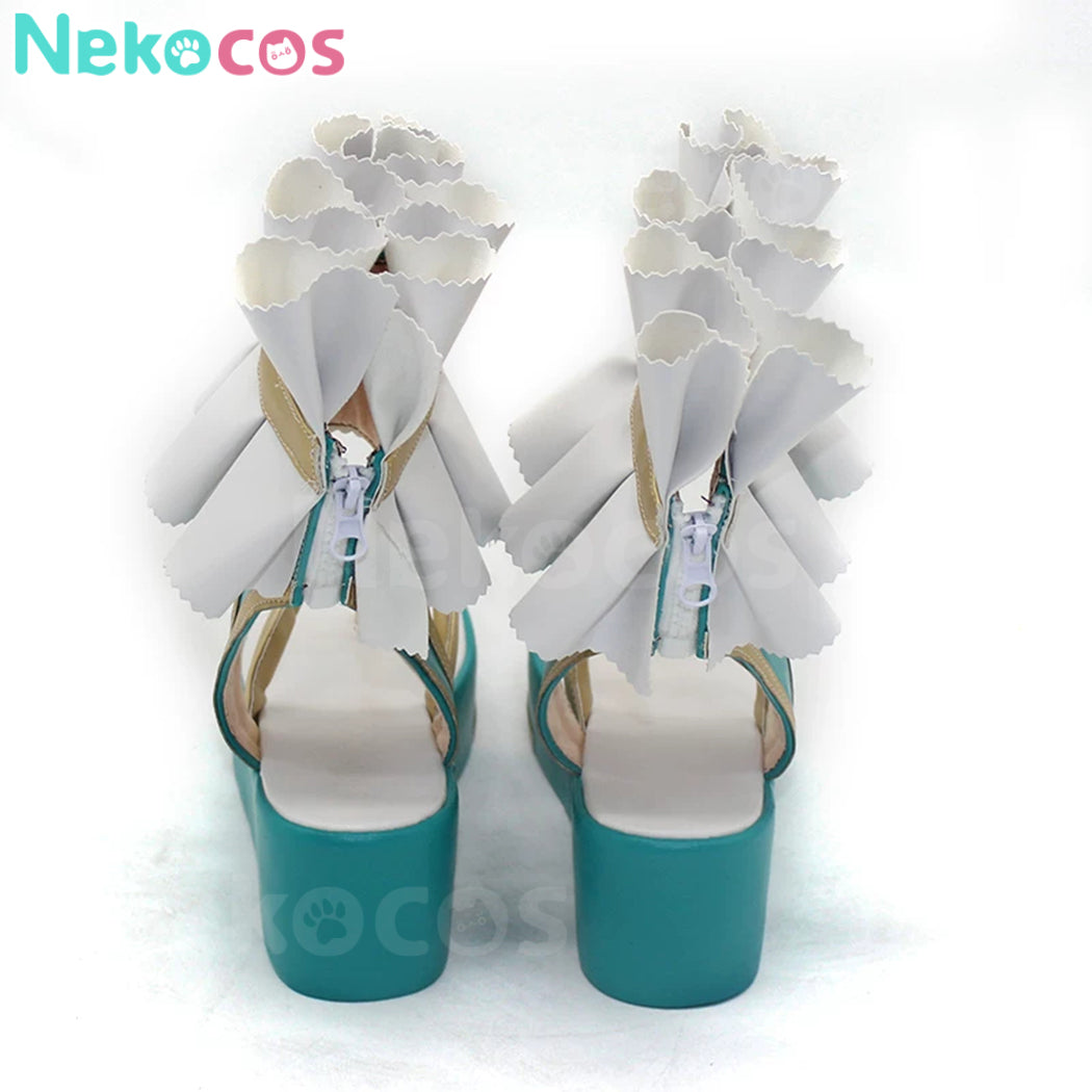 Uma Musume Satono Diamond Cosplay Shoes - Custom HandmadeGame,Shoes,Uma Musume Pretty Derby