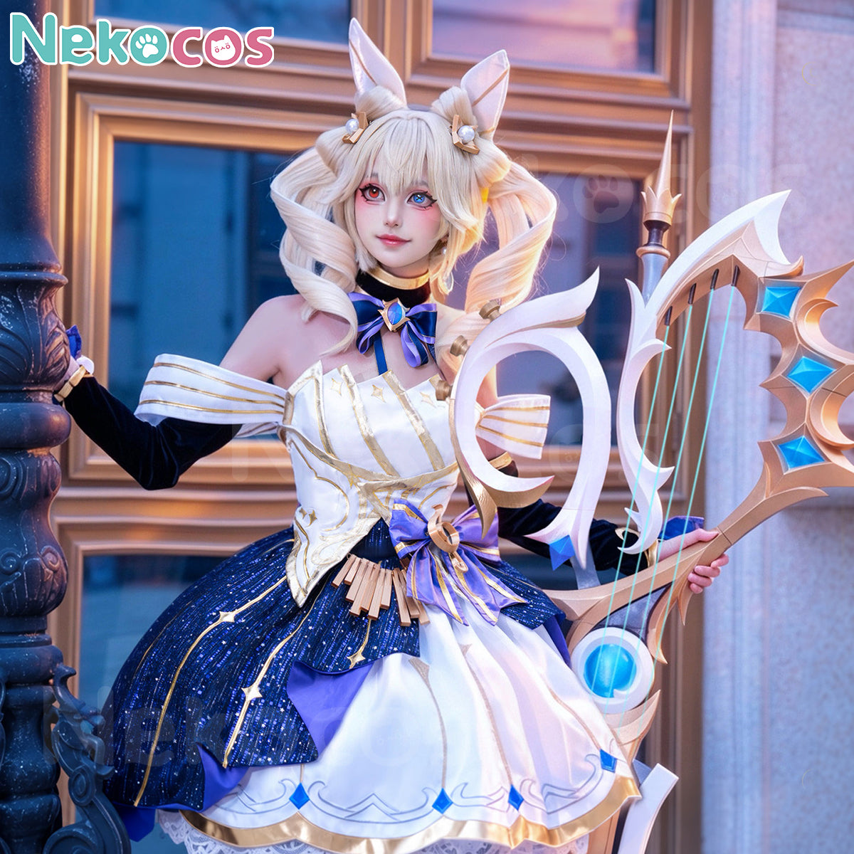 Gwen Cosplay Costume Premium Edition - Custom Tailored StyleCostume,Game,League of Legends