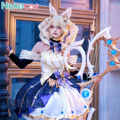 Gwen Cosplay Costume Premium Edition - Custom Tailored StyleCostume,Game,League of Legends