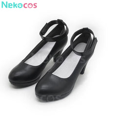 Misumi Uika Cosplay Shoes - Custom Handmade for FansAnime,BanG Dream!,Shoes