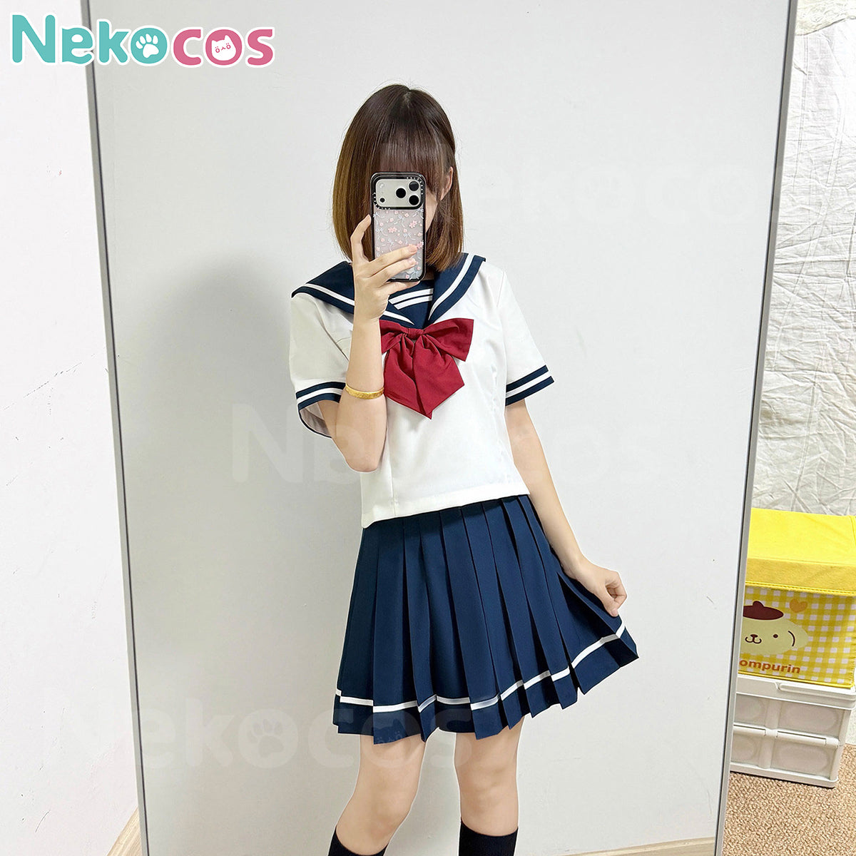 Kiriko Sailor Suit Cosplay Costume