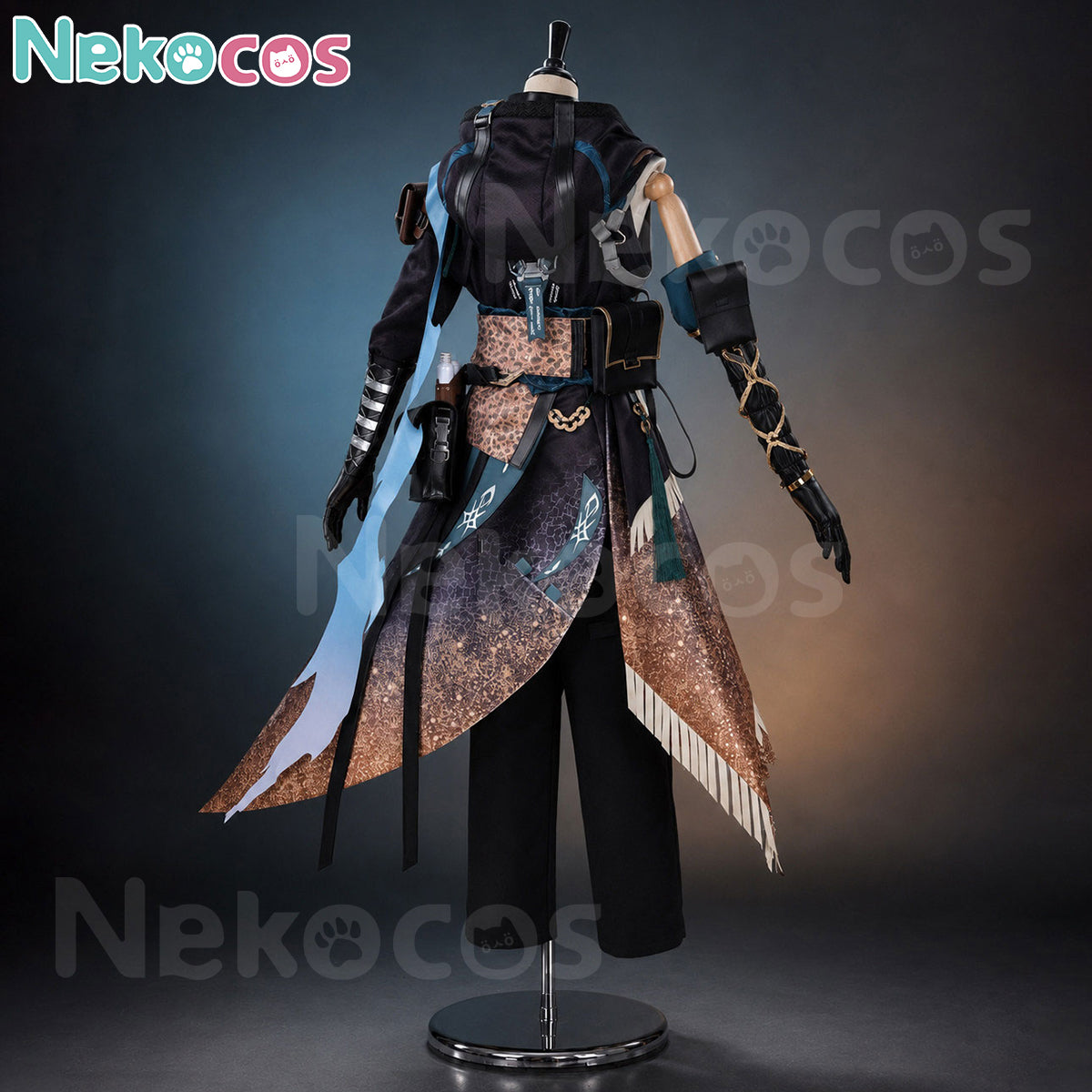 【Nekocos】Game Wuthering Waves Cosplay Jingran Cosplay Costume