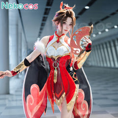 Anran Fiery Moonburst Cosplay Costume - Premium EditionCostume,Game,Overwatch