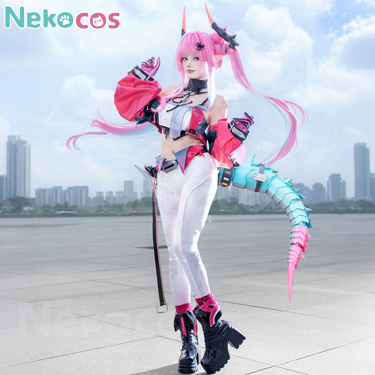 Yvonne Arknights Cosplay Costume Premium Edition