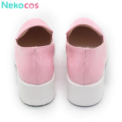 Kasane Teto Cosplay Shoes - Custom Handmade For YouHatsune Miku,Shoes,Vocaloid