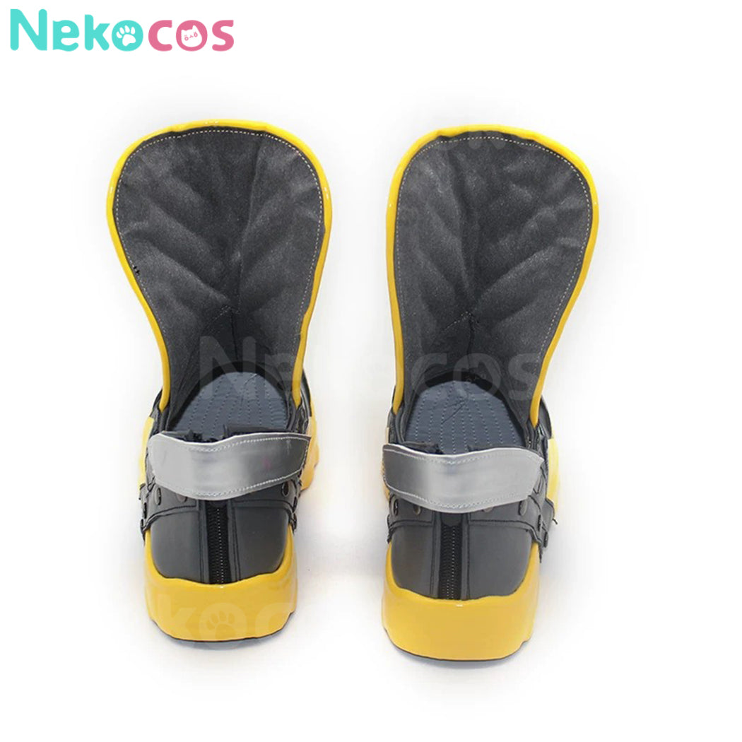 HEARTSTEEL Ezreal Cosplay Shoes – Custom Handmade QualityGame,League of Legends,Shoes