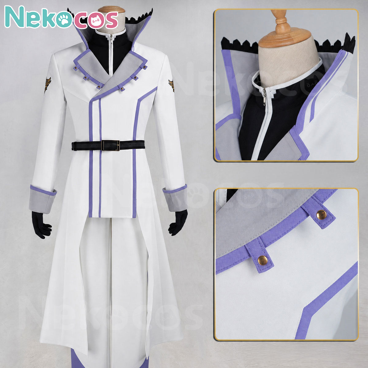 Reinhard Premium Cosplay Costume - Custom-Tailored EditionAnime,Costume,Re Zero