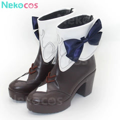 Honkai Star Rail Cosplay Shoes - Firefly Spring MissiveGame,Honkai: Star Rail,Shoes