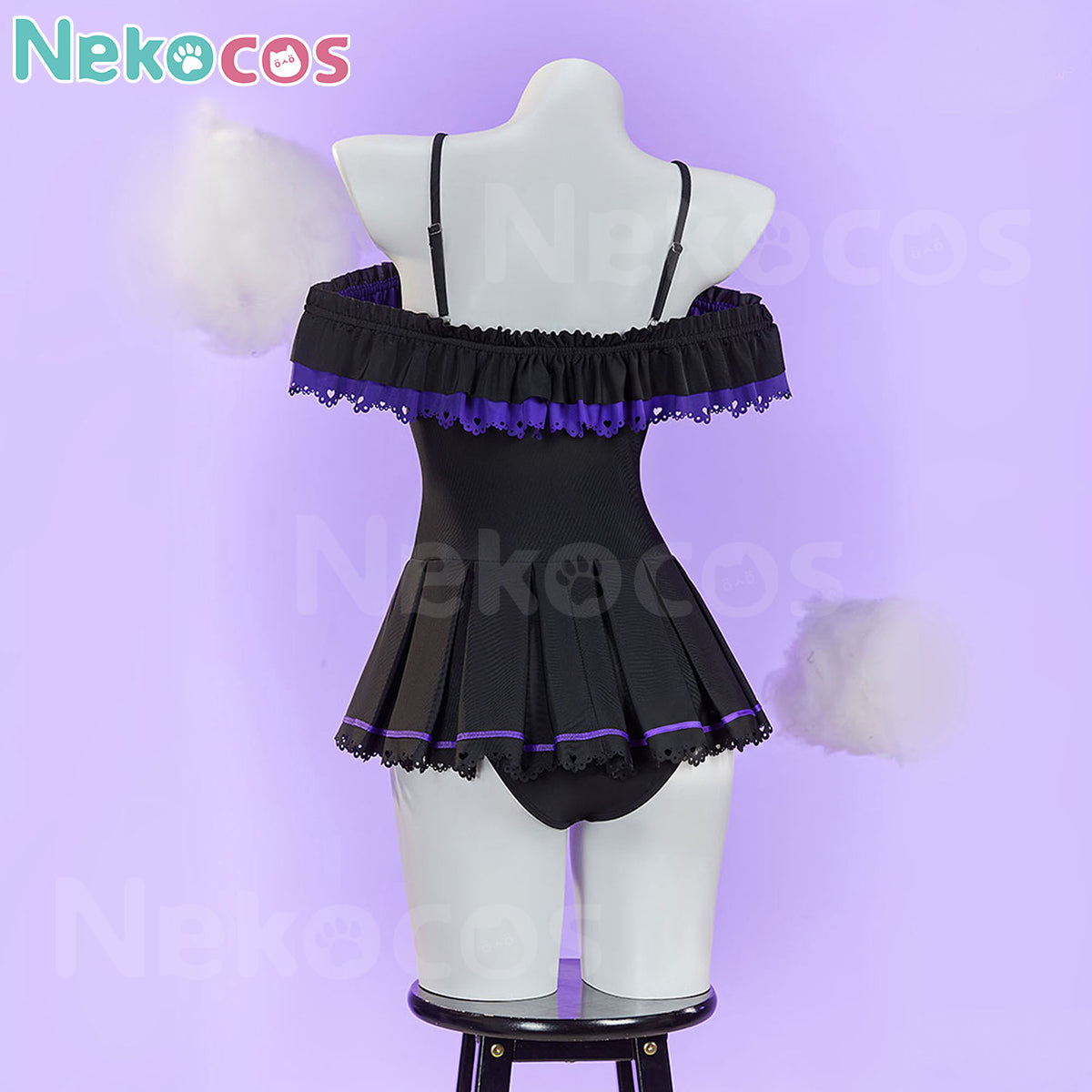 Kuromi Swimsuit Cosplay Costume