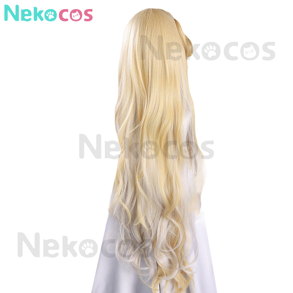 【Auf Lager】Spiel Wuthering Waves Cosplay Phoebe Cosplay Perücke