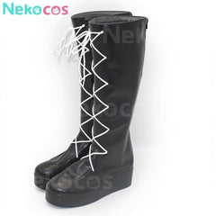 Shito Alisa Cosplay Shoes - Custom Handmade QualityGame,Magical Girl Witch Trials,Shoes
