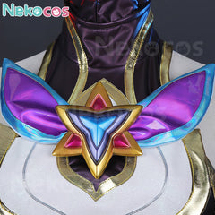 Star Guardian Akali Cosplay Costume - Premium Custom EditionCostume,Game,League of Legends