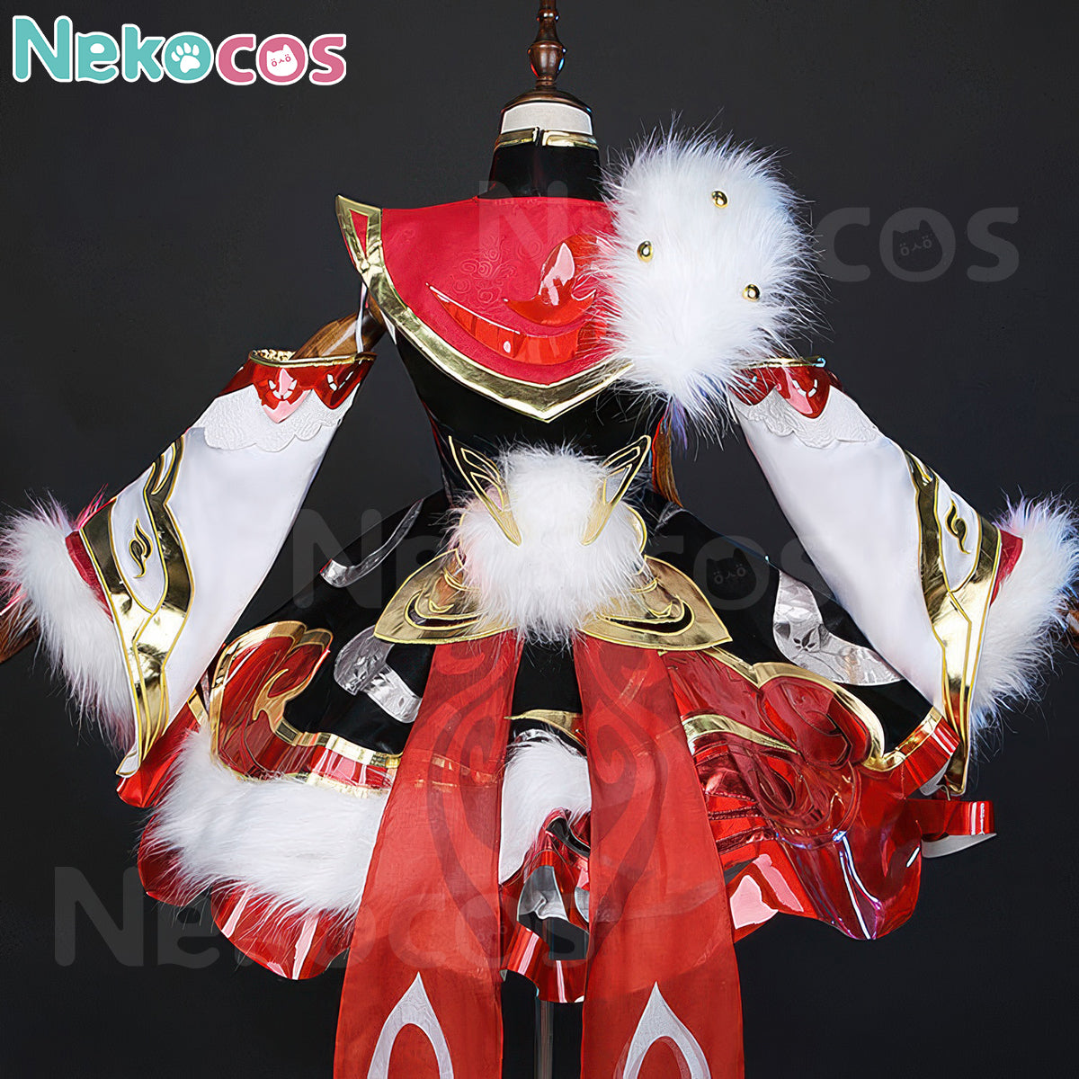 Mythmaker Gwen Cosplay Costume - Premium Custom EditionCostume,Game,League of Legends