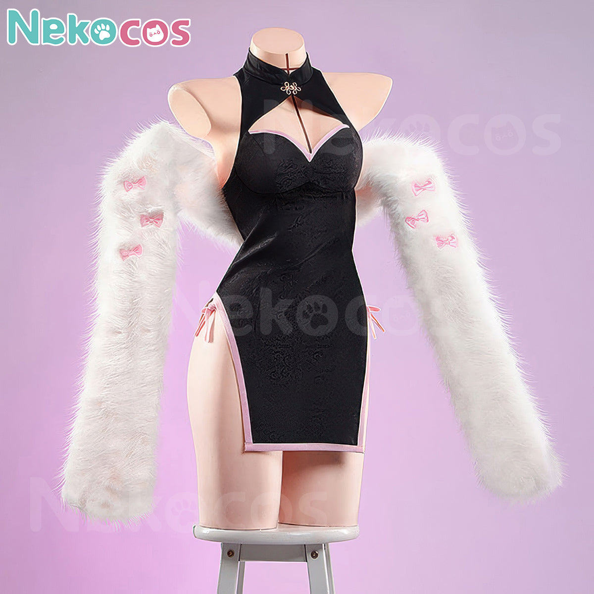 Shimoe Koharu Qipao Cosplay Costume