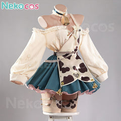 Azur Lane Cow Outfit Cosplay Costume - Custom Tailored FitAzur Lane,Costume,Game