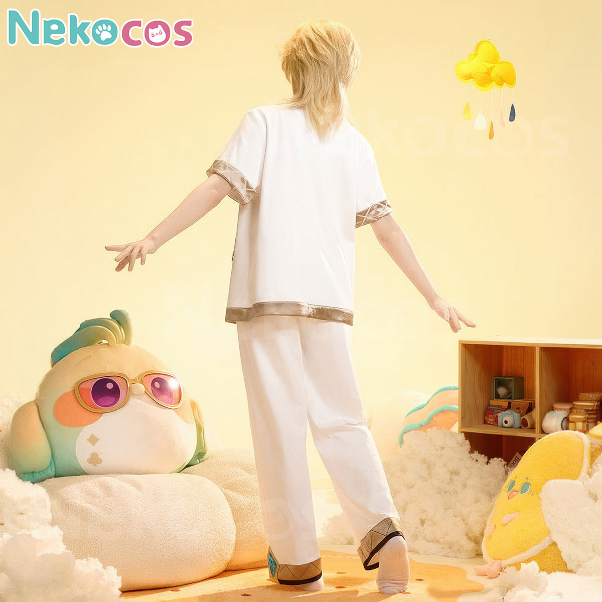 Honkai Star Rail Aventurine Cosplay Pajamas - In StockCostume,Game,Honkai: Star Rail