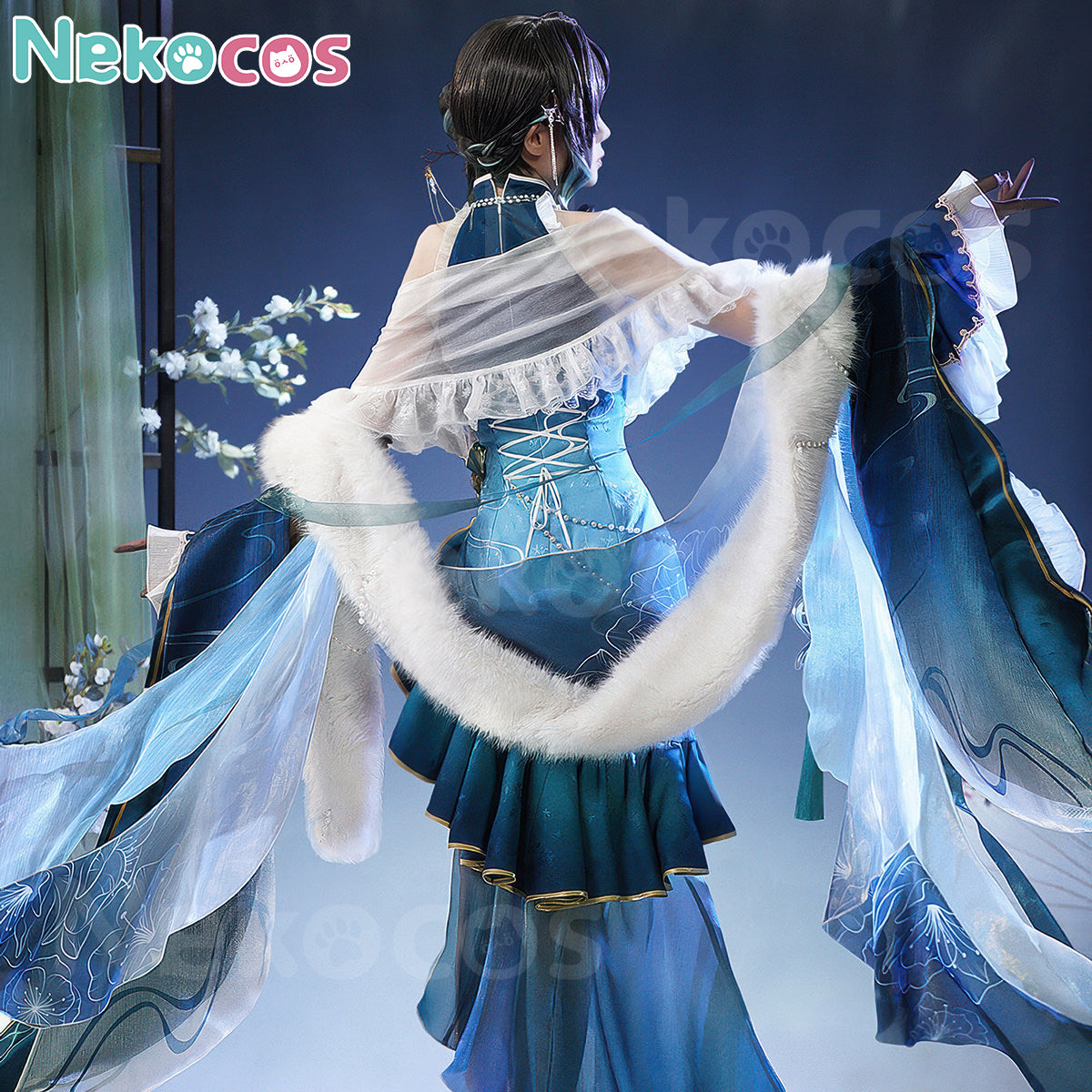 Honkai Star Rail Ruanmei Plumblossom Costume - Premium EditionCostume,Game,Honkai: Star Rail