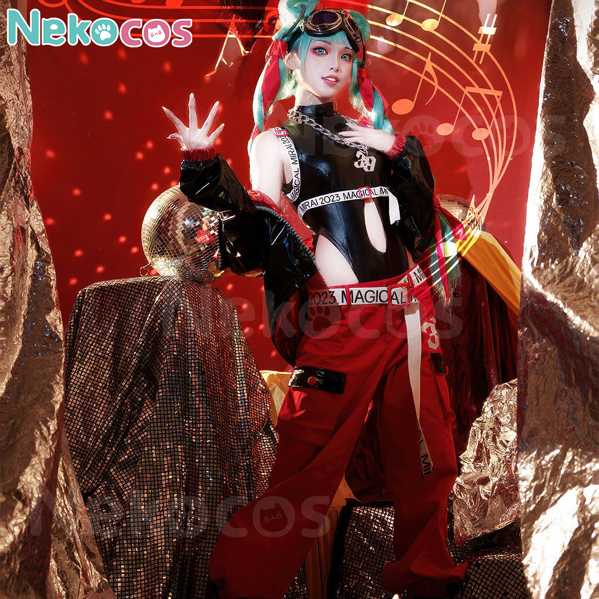 【Nekocos】Magical Mirai Cosplay Virtual Cosplay Halloween Costumes