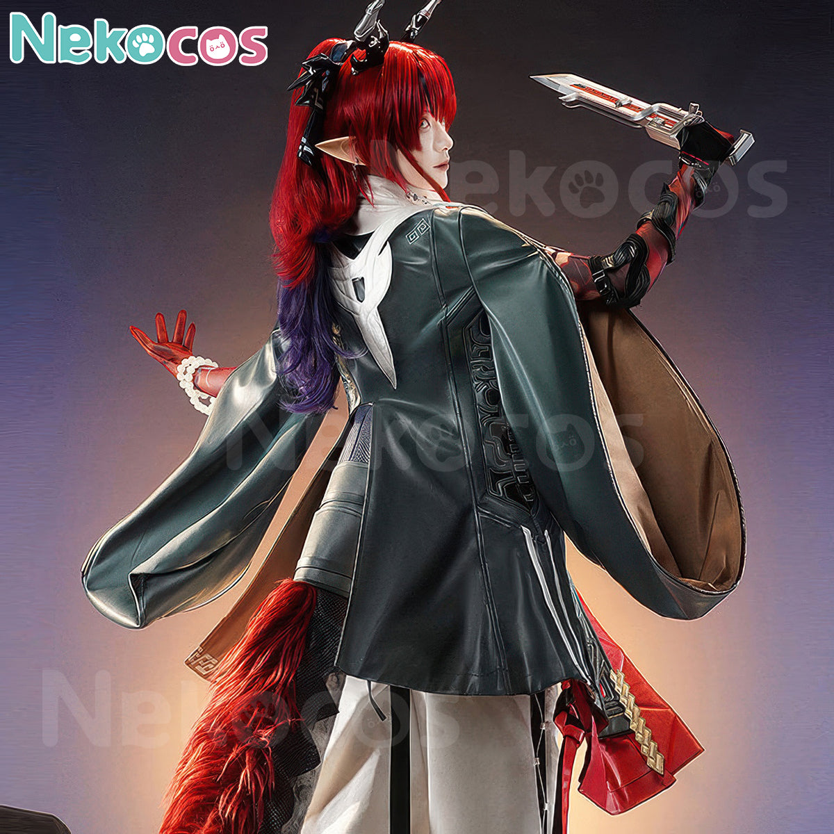 Arknights Yu Cosplay Costume - Premium Edition AvailableArknights,Costume,Game