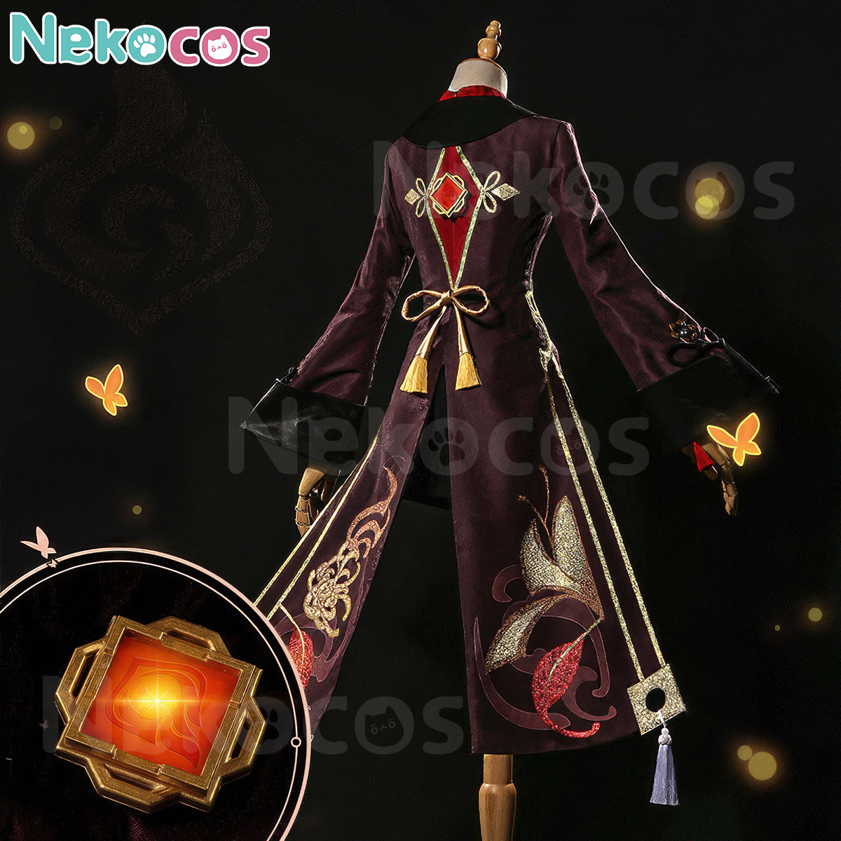 Genshin Impact Hu Tao Cosplay Costume