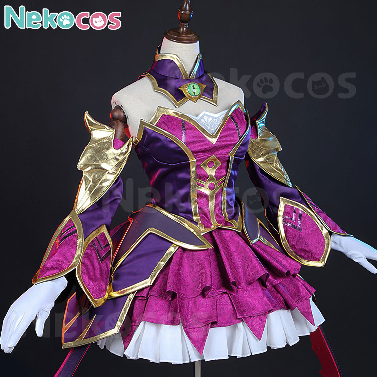 Custom-Tailored Syndra Cosplay Costume - Premium EditionCostume,Game,League of Legends