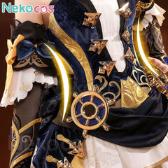 Genshin Impact Navia Cosplay Costume - Premium Custom EditionCostume,Game,Genshin Impact