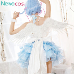 Custom Rem Angel Cosplay Costume - Tailored Just for YouAnime,Costume,Re Zero