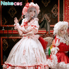 Remilia Scarlet Cosplay Costume - Premium Edition AvailableCostume,Game,Touhou Project