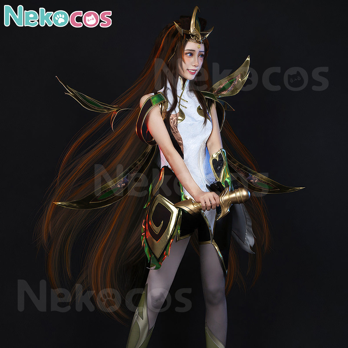 Phoenix Seraphine Cosplay Costume - Premium Custom-TailorCostume,Game,League of Legends