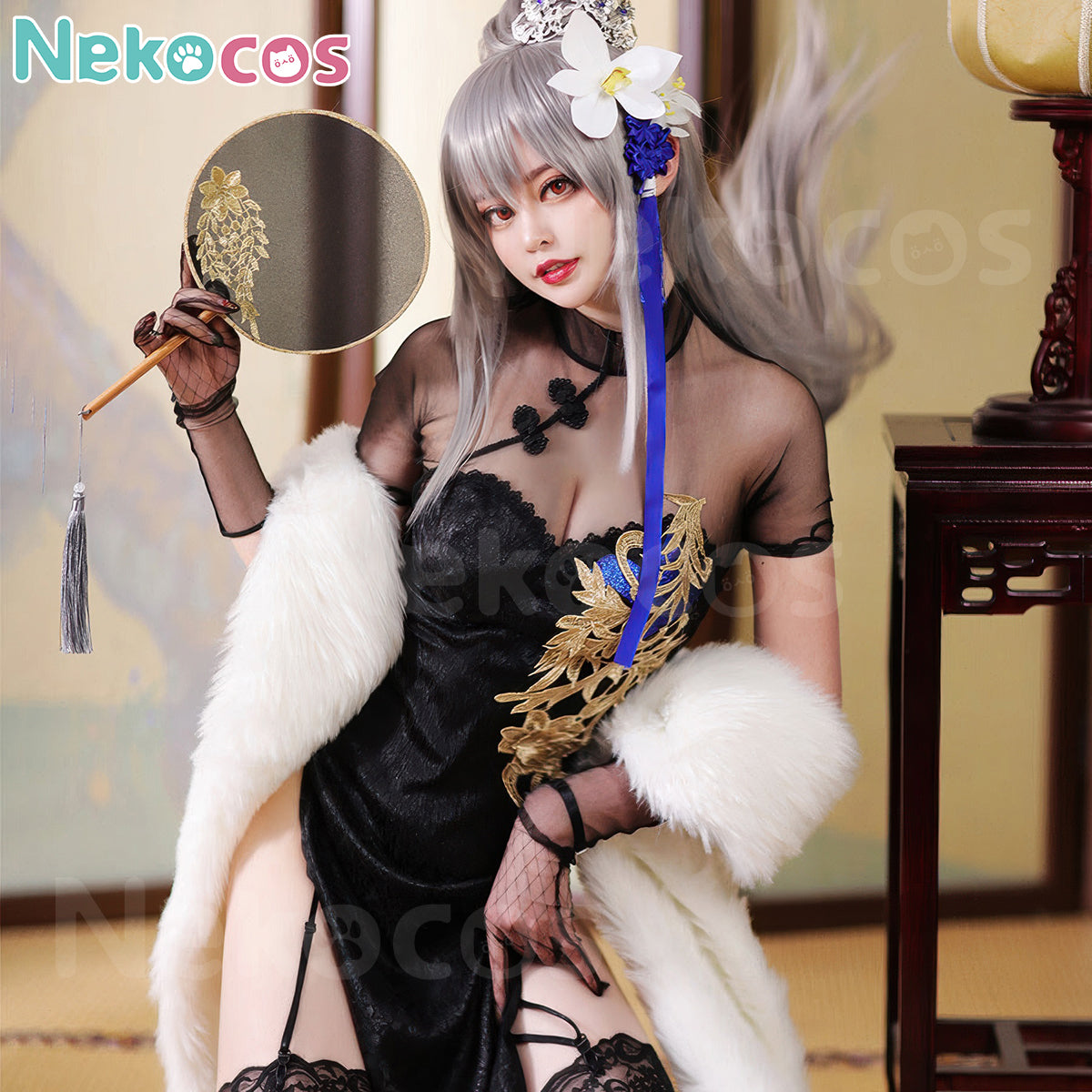 Azur Lane Saint Louis Cosplay Costume