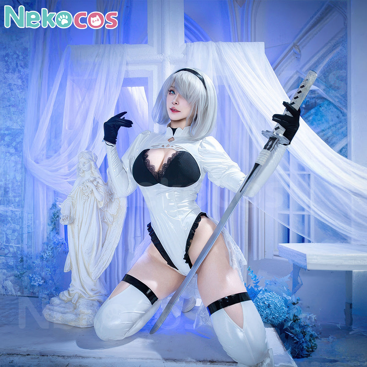 YoRHa Type B Cosplay Costume - Custom Tailored QualityCostume,Game,NieR:Automata