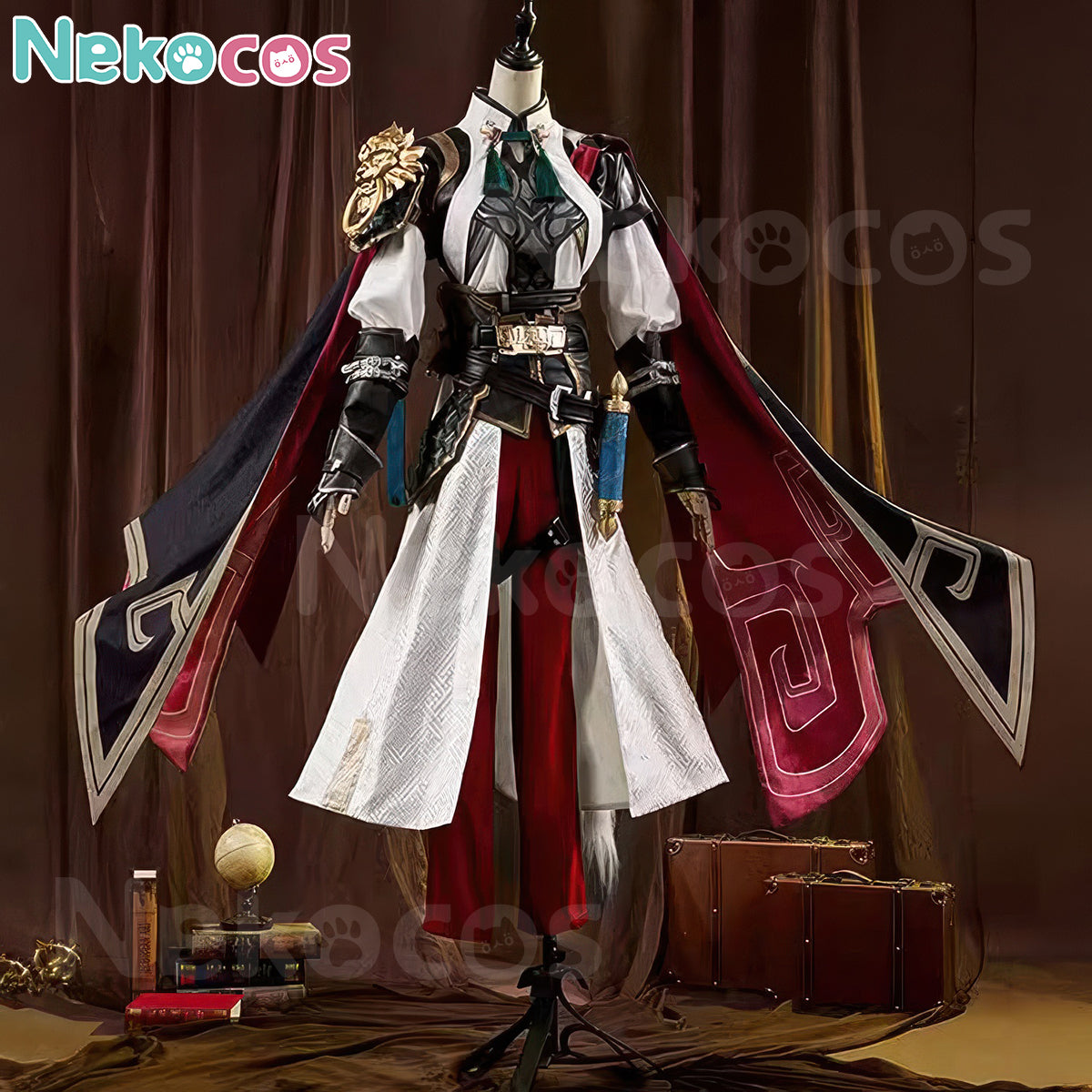Honkai Star Rail Jing Yuan Cosplay Costume - Premium EditionCostume,Game,Honkai: Star Rail