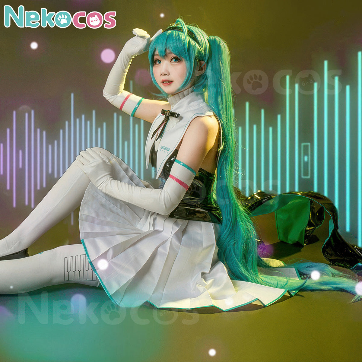 Vocaloid Miku Cosplay Costume - Custom Tailored EleganceCostume,Hatsune Miku