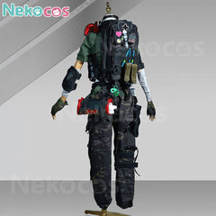 Delta Force Lena Van Der Meer Cosplay Costume - Premium EditionCostume,Delta Force,Game