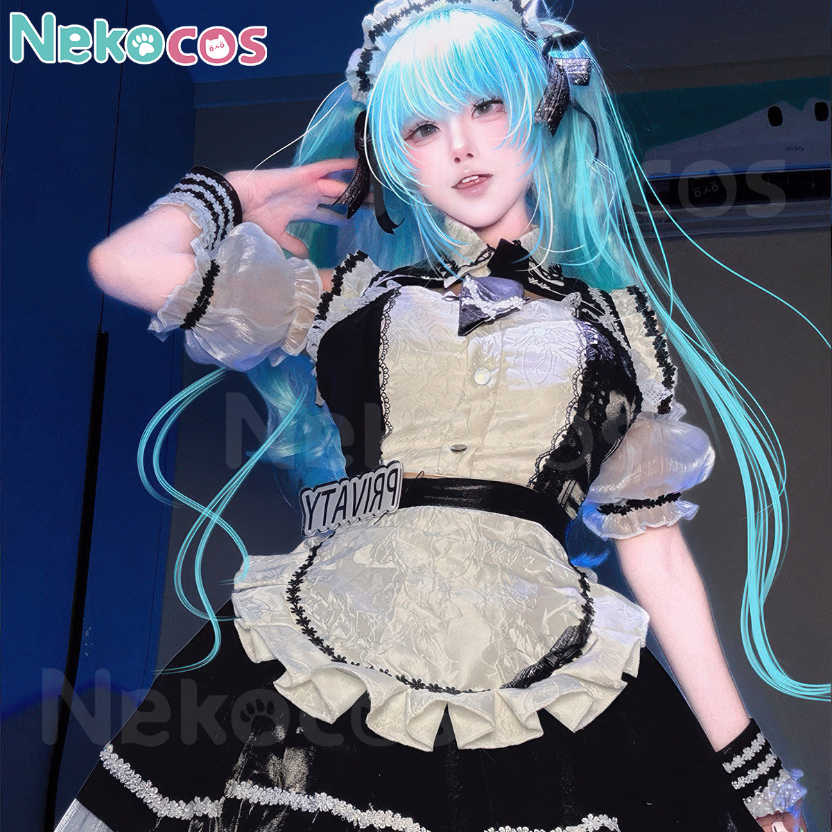 Nekocos Maid Cosplay Costume - Shop Now In StockCostume,Game,Goddess of Victory: NIKKE