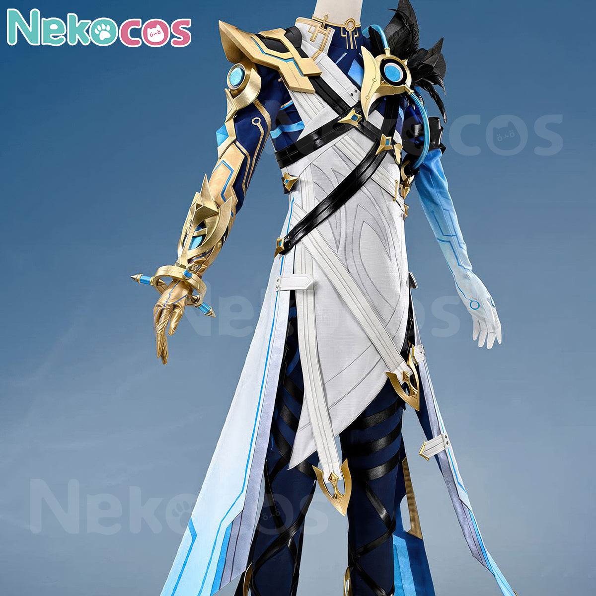 Genshin Impact Il Dottore Cosplay Costume - Premium EditionCostume,Game,Genshin Impact