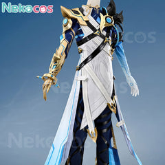 Genshin Impact Il Dottore Cosplay Costume - Premium EditionCostume,Game,Genshin Impact