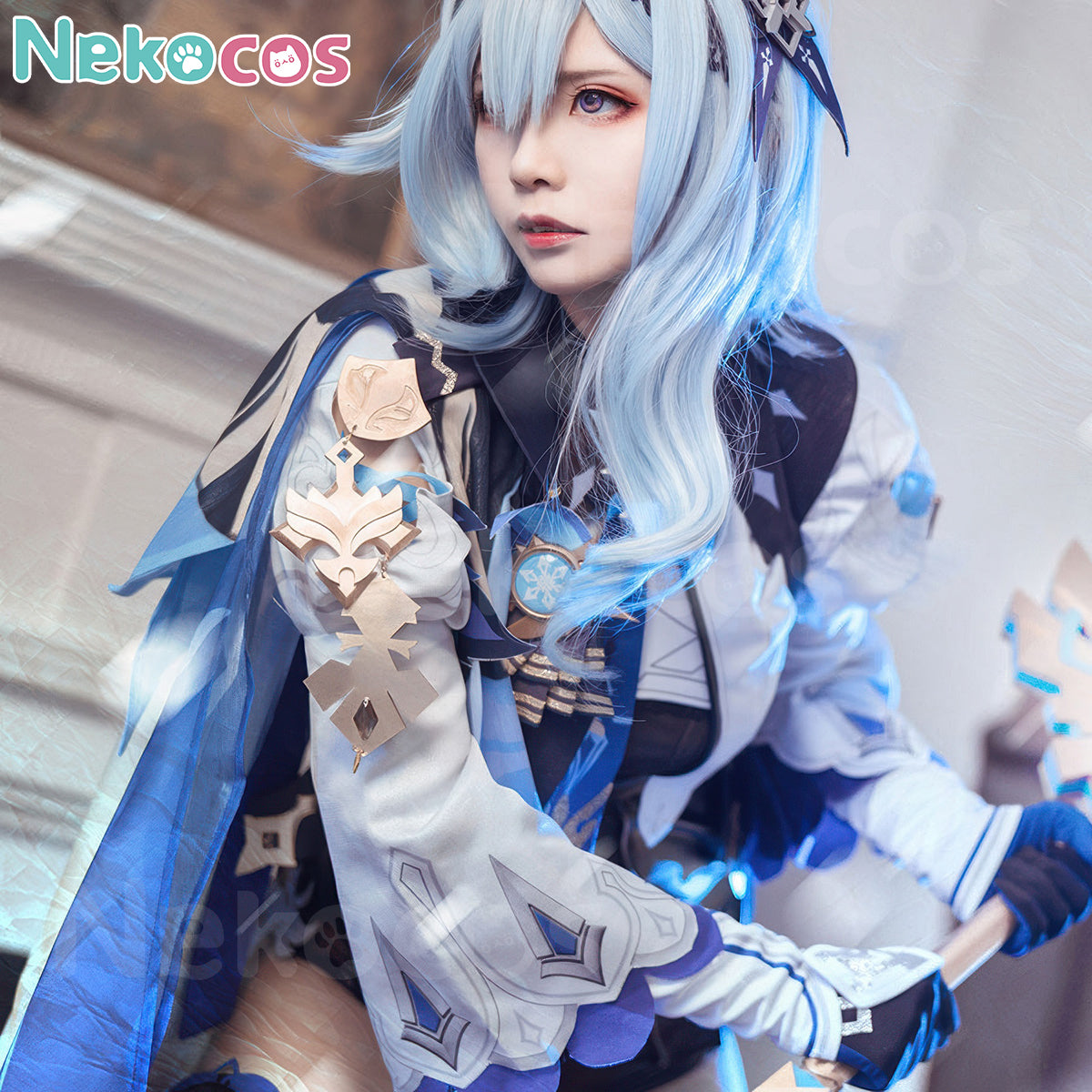 Genshin Impact Eula Cosplay Costume